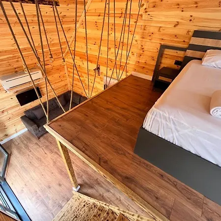 펜션 Poseidon Tiny Houses *